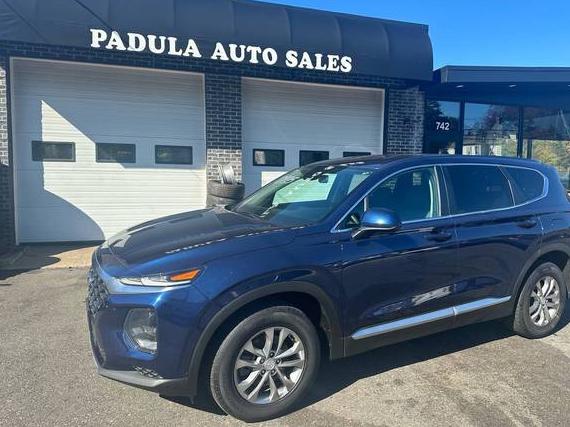 HYUNDAI SANTA FE 2020 5NMS2CAD6LH294398 image